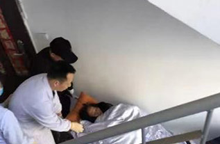 二连浩特市病人院后返乡