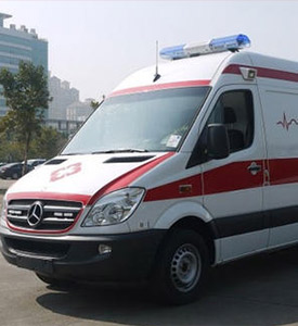 二连浩特市奔驰凌特重症监护车