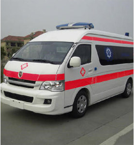 二连浩特市上汽大通救护车