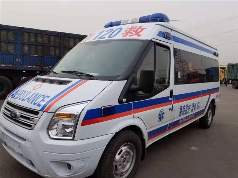 二连浩特市救护车出租