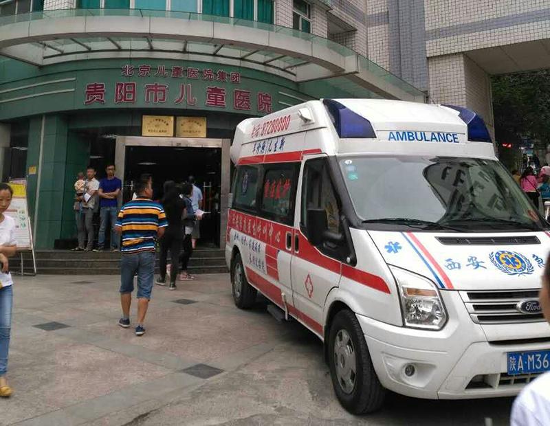 二连浩特市救护车转院