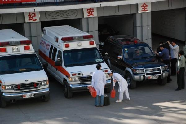 二连浩特市救护车转院